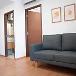 Cozy Japanese Muji Style 2Bedroom Up To 7 People