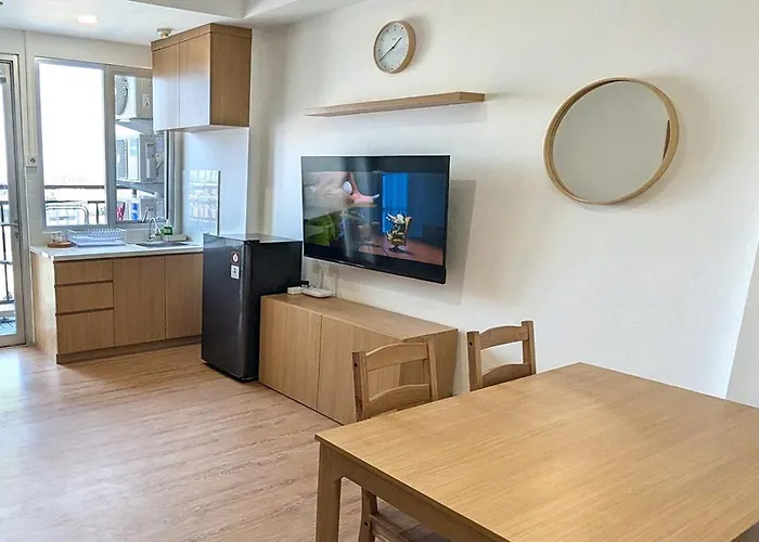 Cozy Japanese Muji Style 2Bedroom Up To 7 People