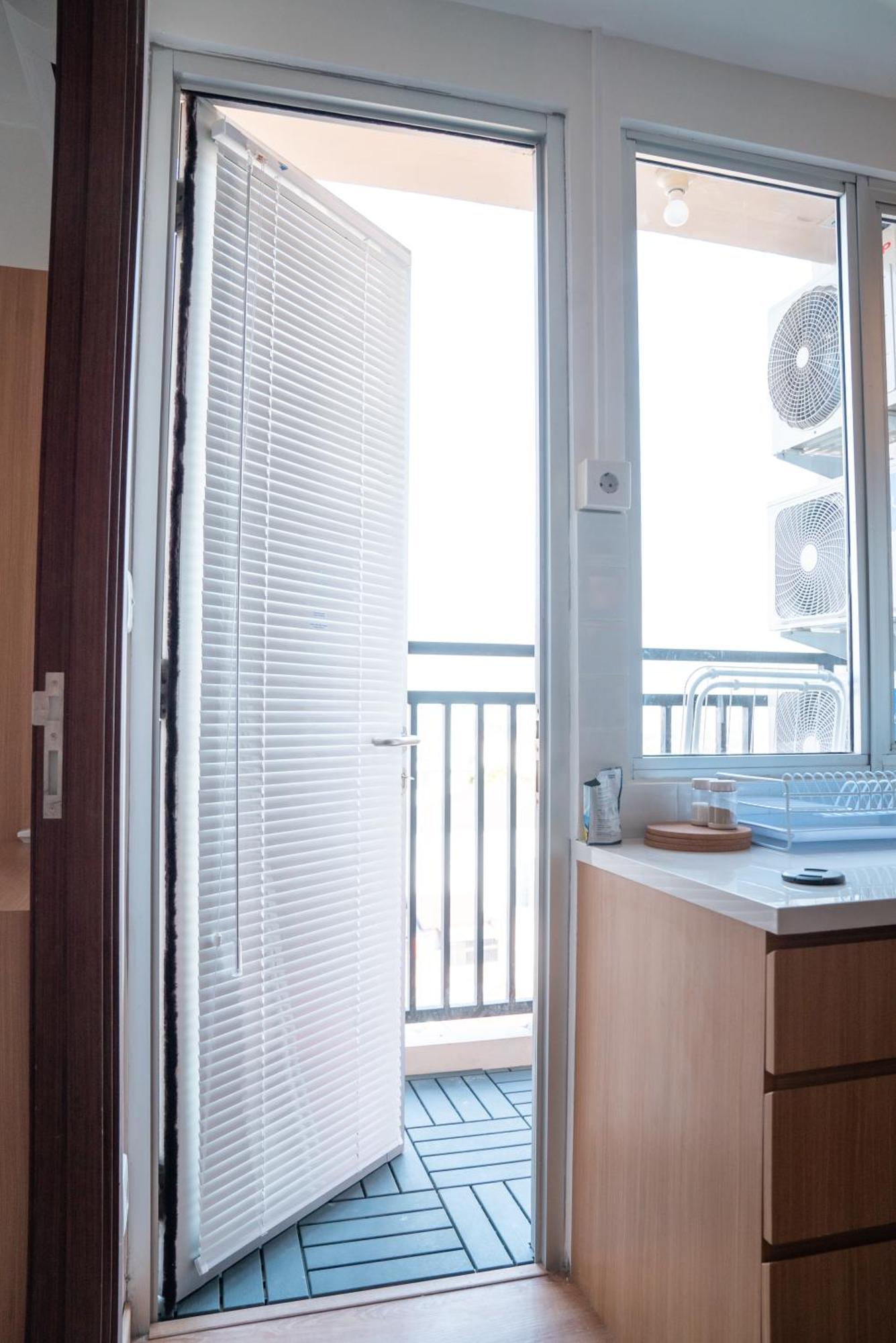 Cozy Japanese Muji Style 2bedroom Up To 7 People Apartemen *