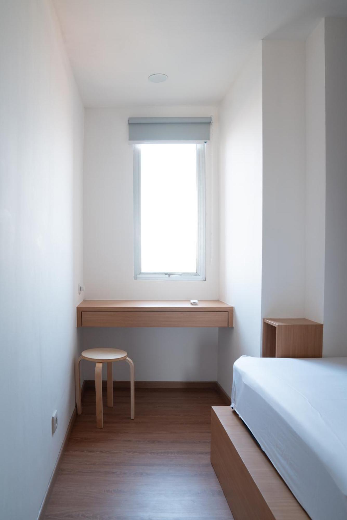 Cozy Japanese Muji Style 2bedroom Up To 7 People Bandung