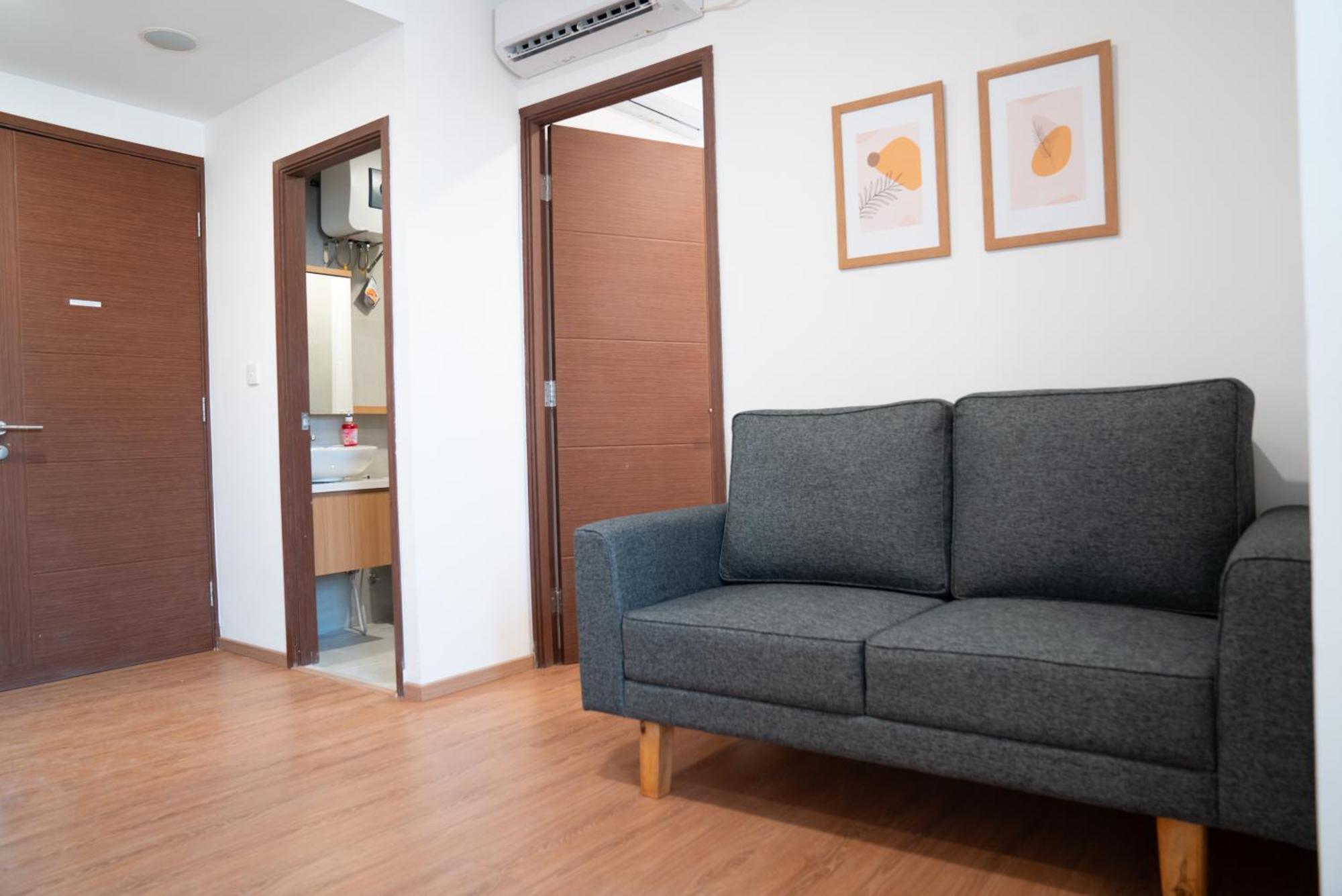Cozy Japanese Muji Style 2bedroom Up To 7 People Apartemen *