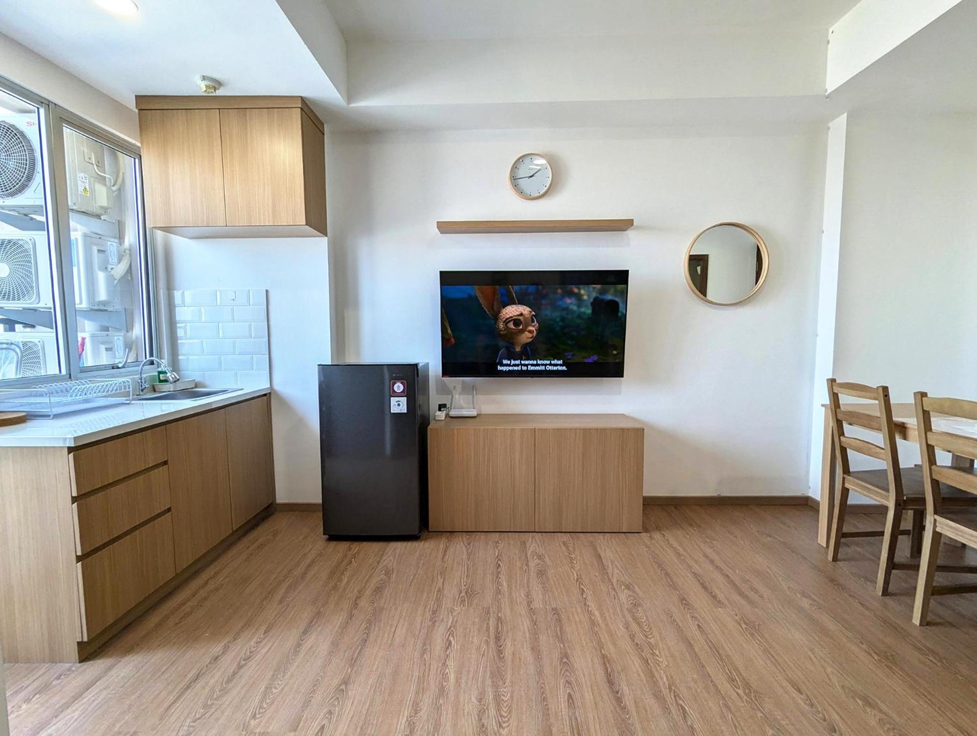 Cozy Japanese Muji Style 2bedroom Up To 7 People Apartemen