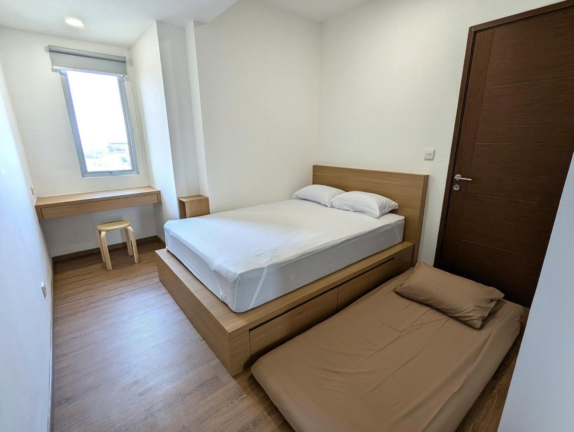 Apartemen Cozy Japanese Muji Style 2bedroom Up To 7 People Bandung