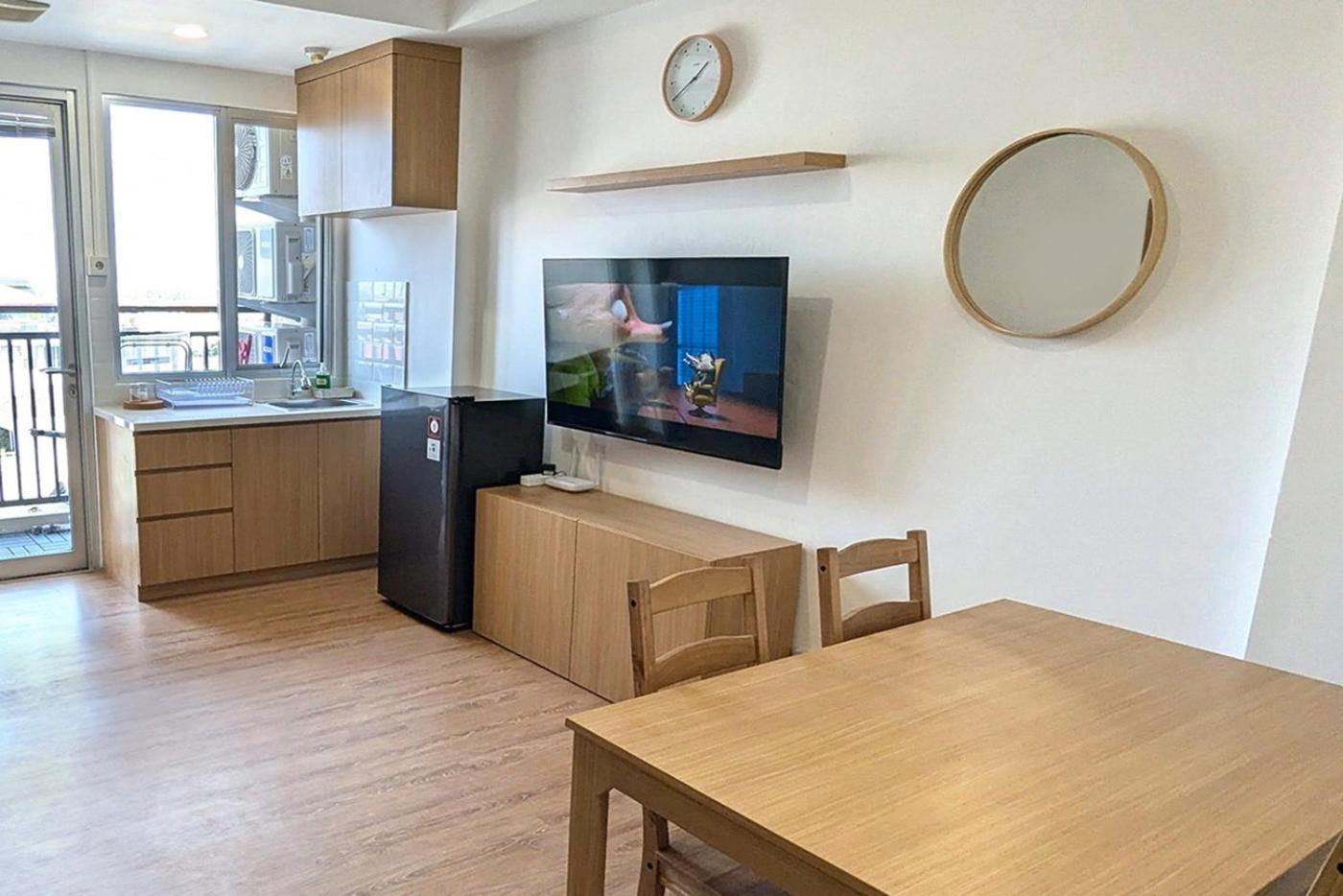 Cozy Japanese Muji Style 2bedroom Up To 7 People Apartemen
