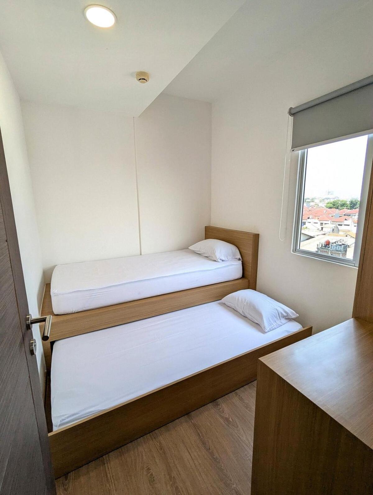 Cozy Japanese Muji Style 2bedroom Up To 7 People * Bandung