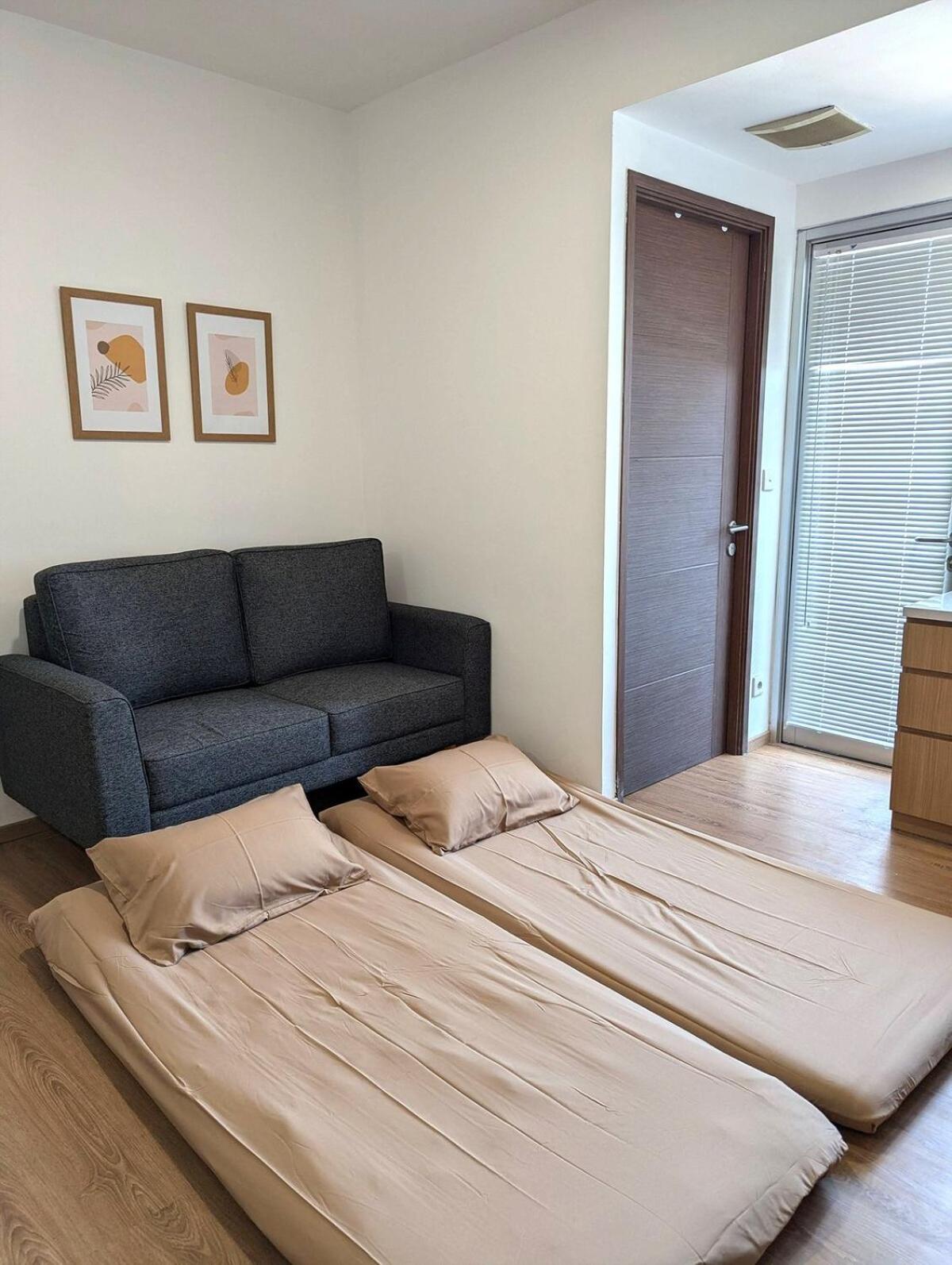 Cozy Japanese Muji Style 2bedroom Up To 7 People Apartemen Bandung